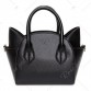 Cute Cat Shape and Solid Color Design Tote Bag For Women