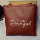 Retro Embossing and Solid Color Design Women's Shoulder Bag